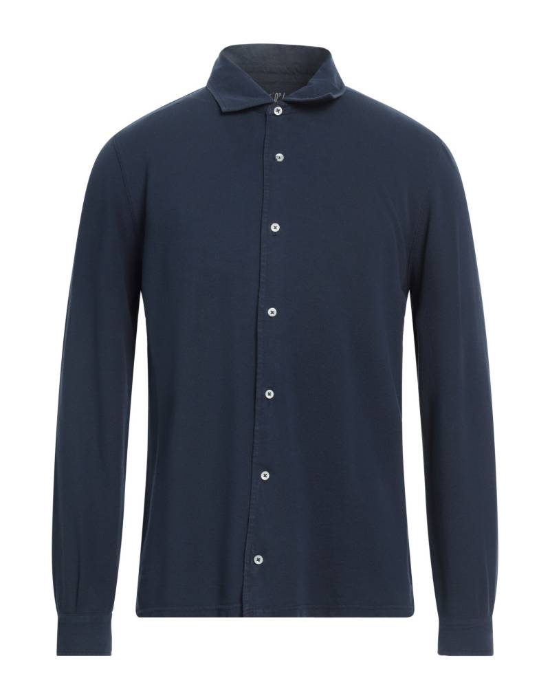 BL'KER Hemd Herren Nachtblau von BL'KER
