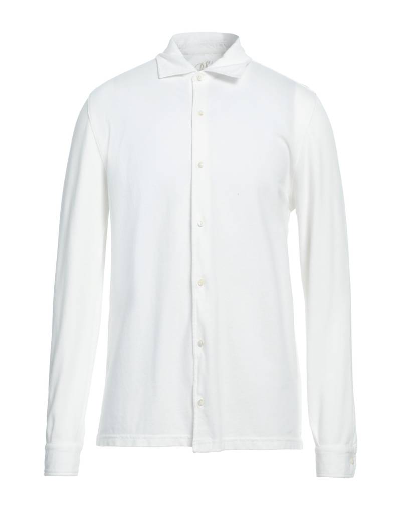 BL'KER Hemd Herren Weiß von BL'KER