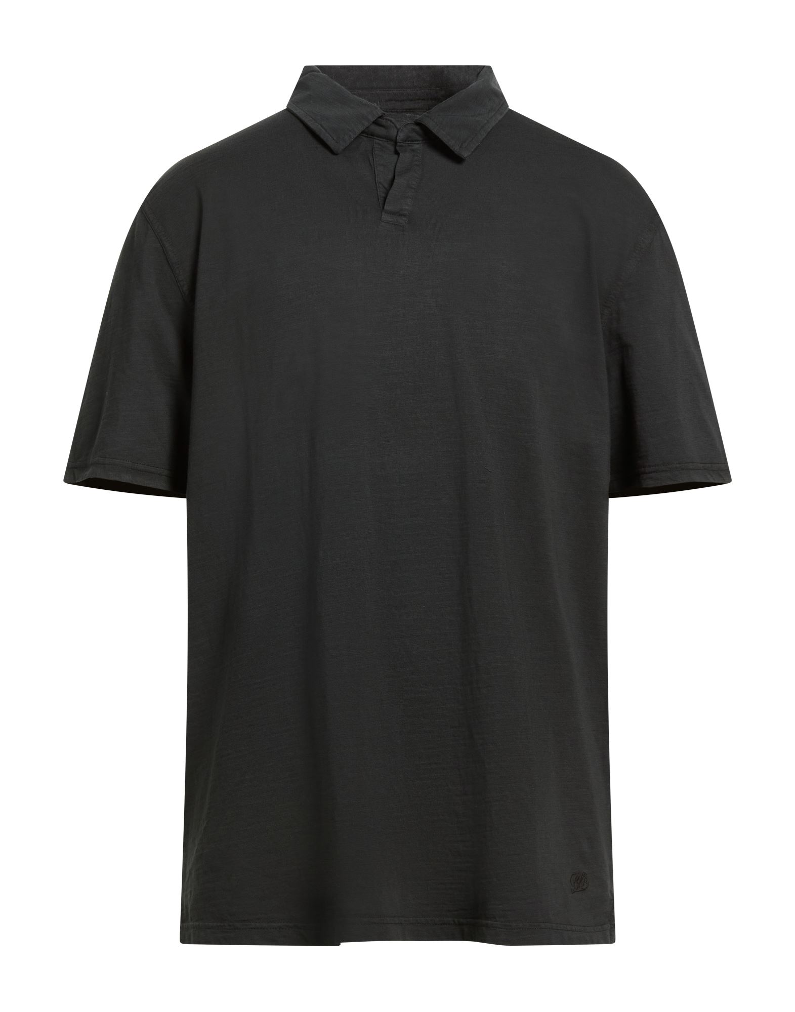 BL'KER Poloshirt Herren Schwarz von BL'KER