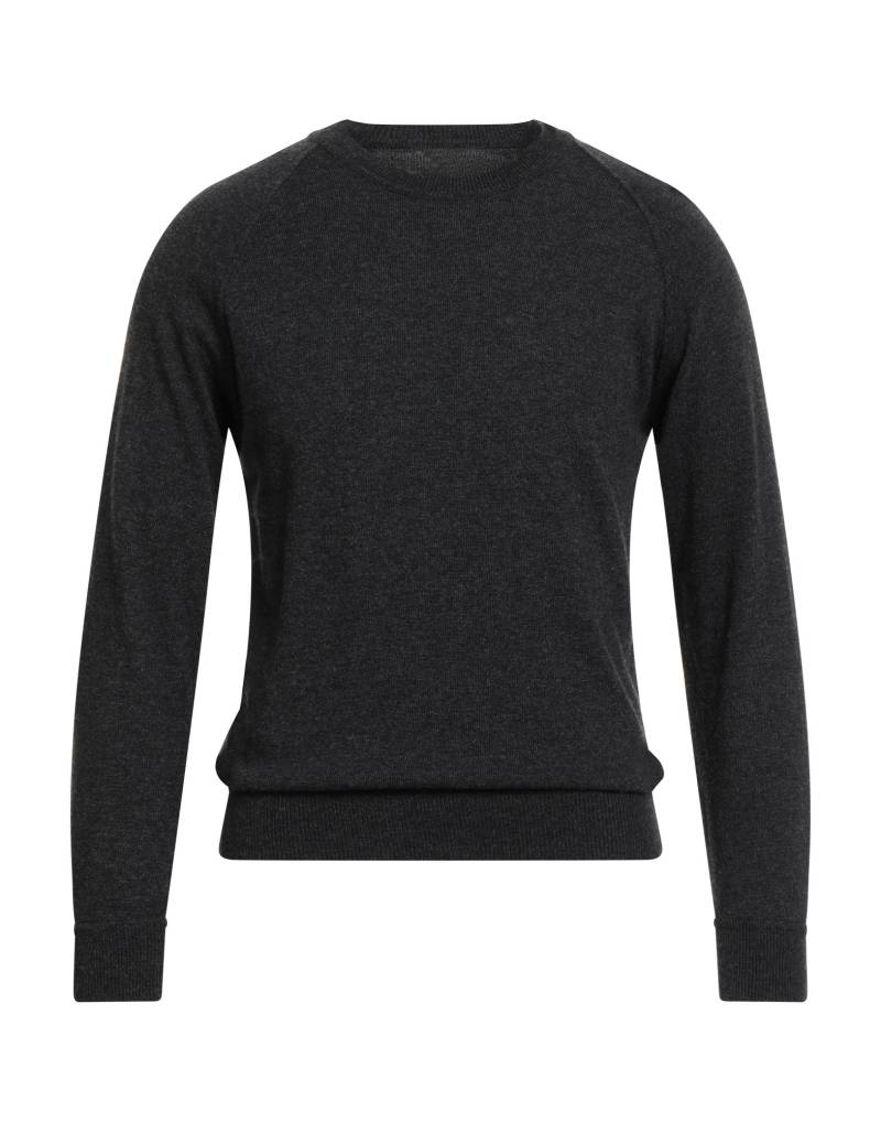 BL'KER Pullover Herren Braungrau von BL'KER