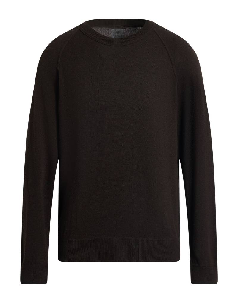 BL'KER Pullover Herren Dunkelbraun von BL'KER