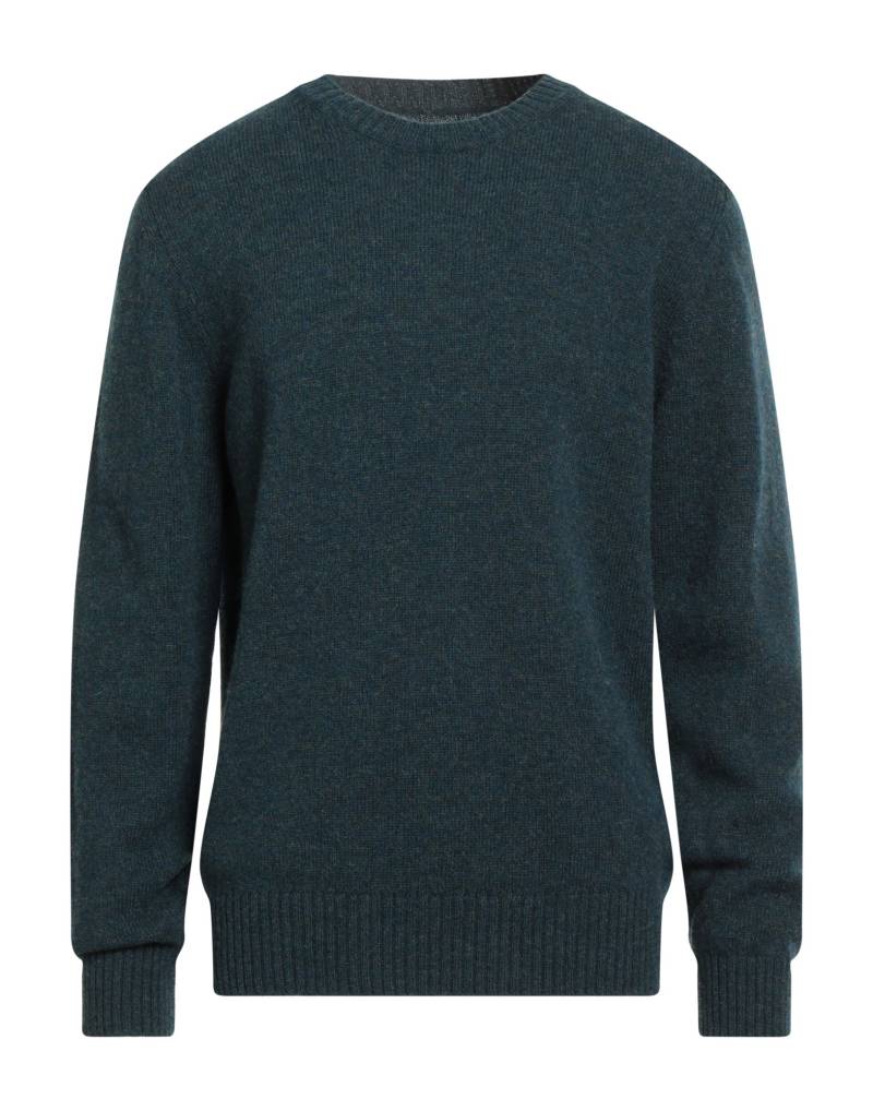 BL'KER Pullover Herren Dunkelgrün von BL'KER