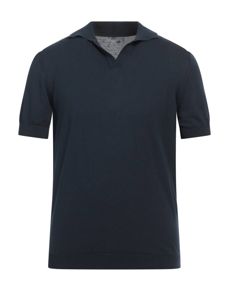 BL'KER Pullover Herren Nachtblau von BL'KER