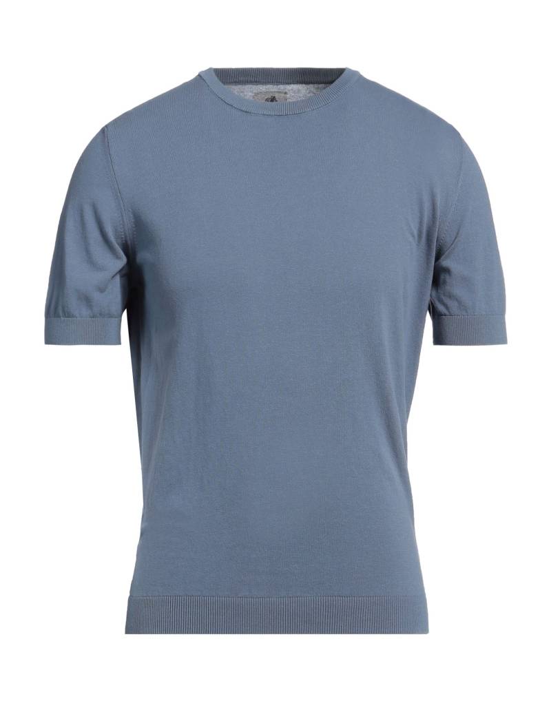 BL'KER Pullover Herren Taubenblau von BL'KER