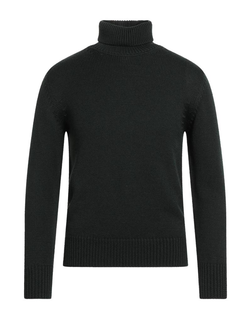 BL'KER Rollkragenpullover Herren Grün von BL'KER