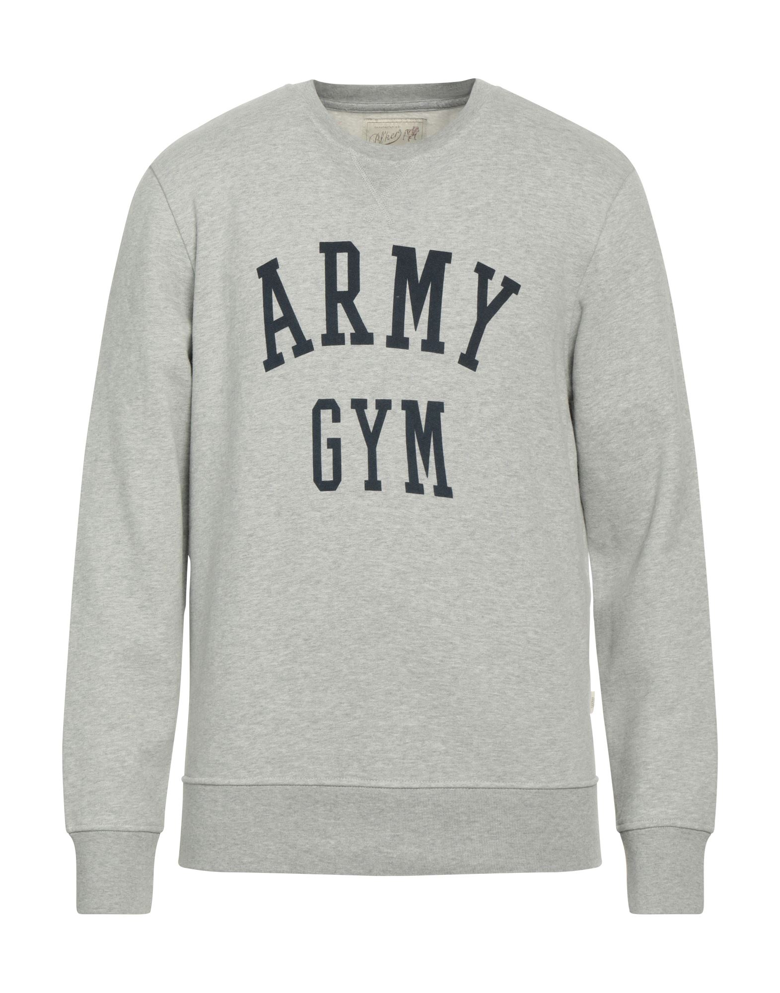 BL'KER Sweatshirt Herren Hellgrau BL'KER Sweatshirt Herren Hellgrau von BL'KER