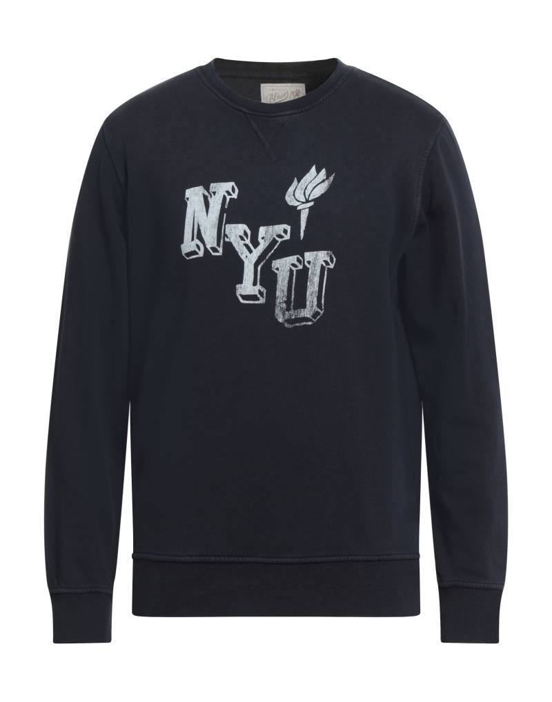 BL'KER Sweatshirt Herren Marineblau von BL'KER