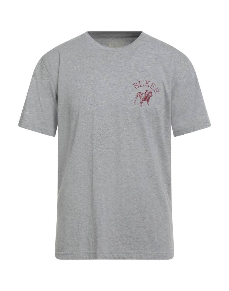 BL'KER T-shirts Herren Grau von BL'KER