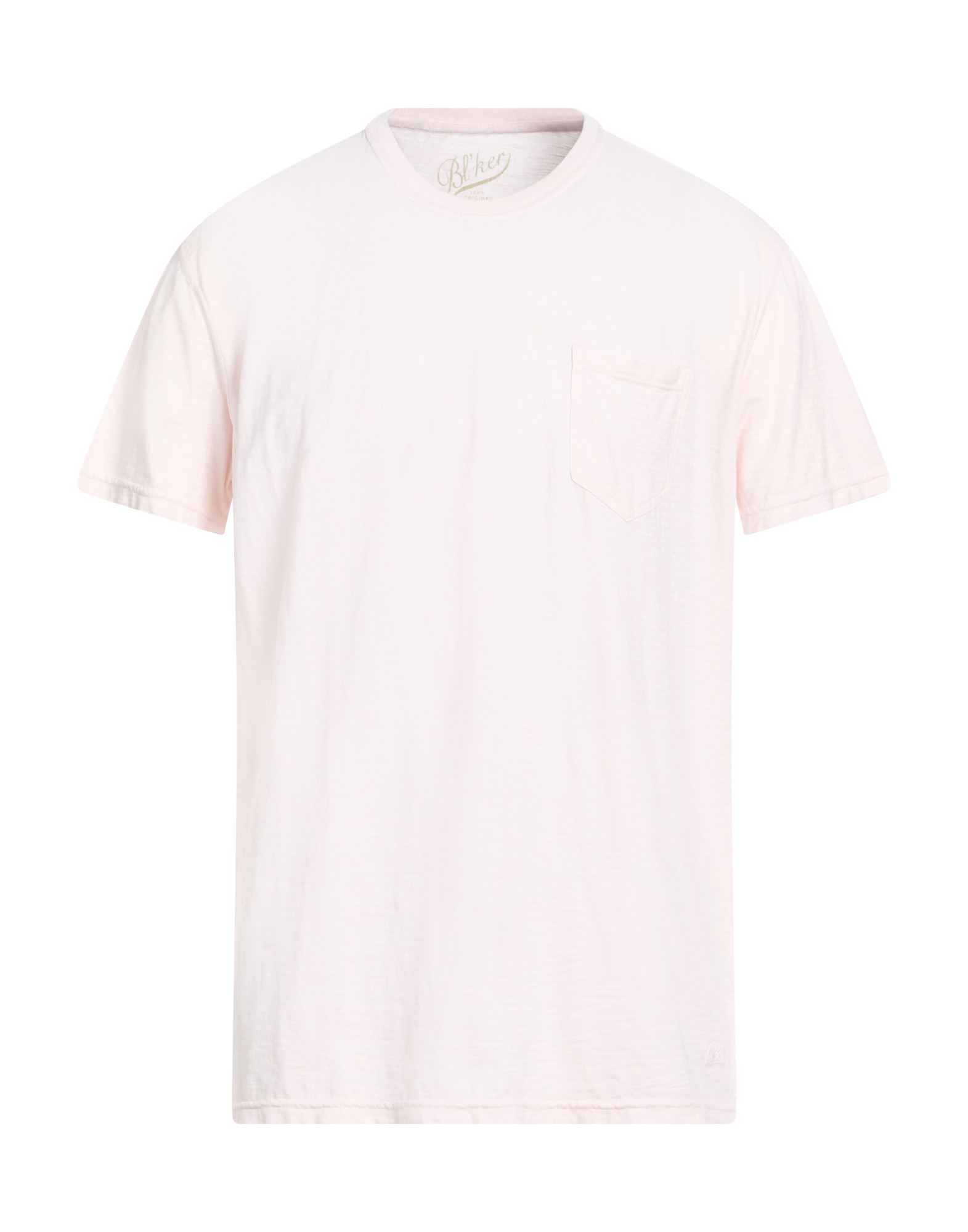 BL'KER T-shirts Herren Hellrosa von BL'KER