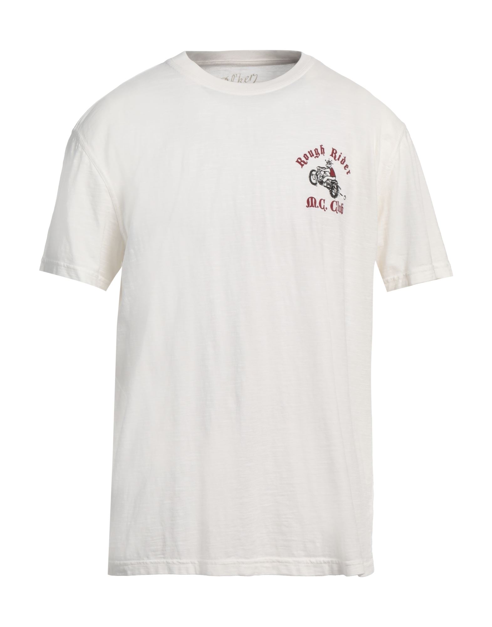 BL'KER T-shirts Herren Off white von BL'KER