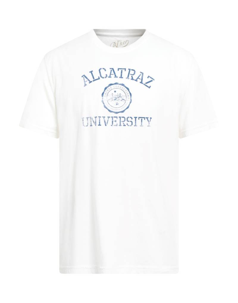 BL'KER T-shirts Herren Weiß von BL'KER