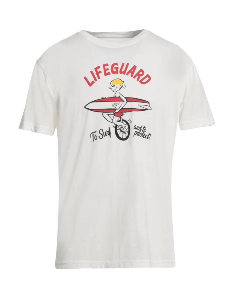 BL'KER T-shirts Herren Weiß von BL'KER