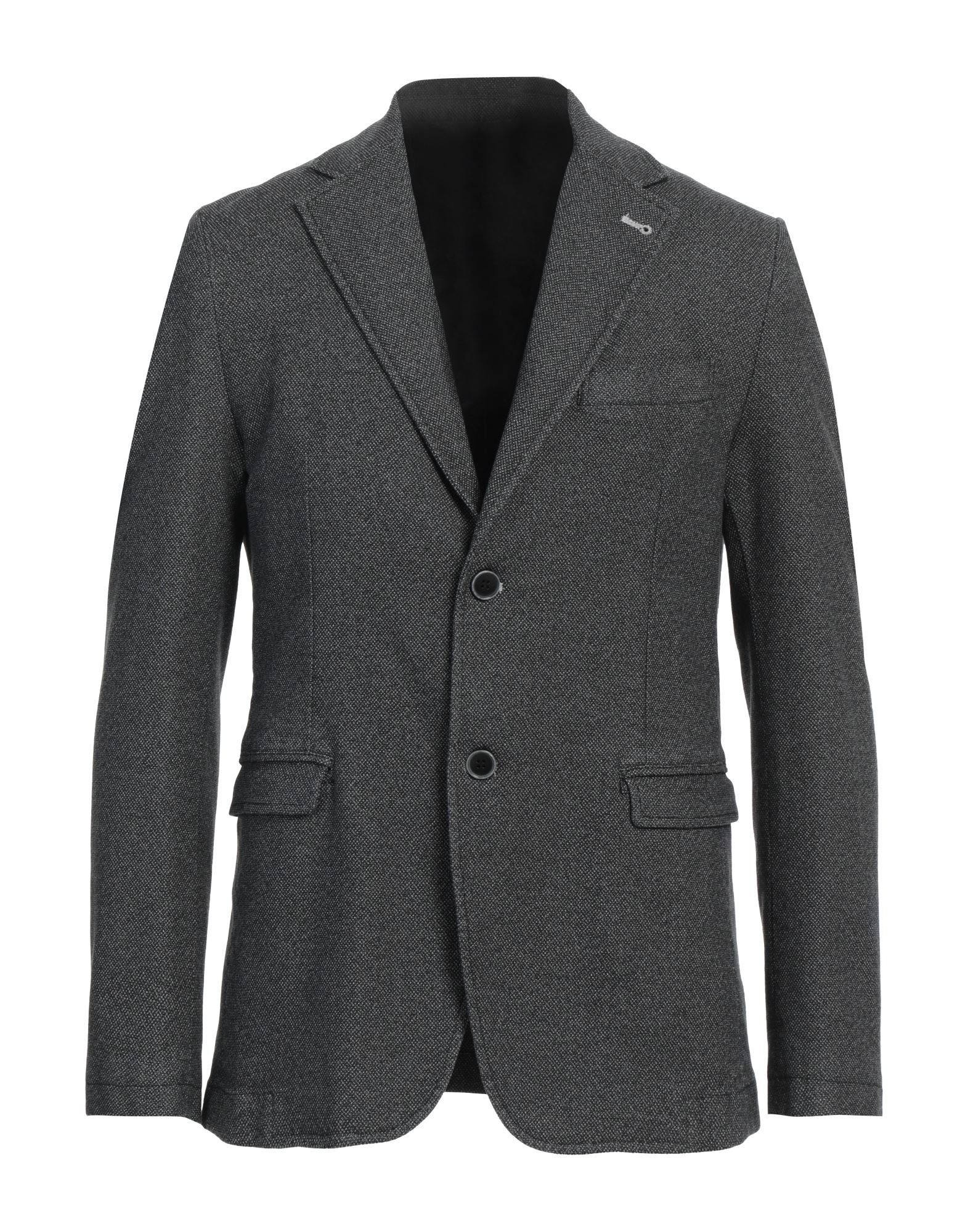 BL.11  BLOCK ELEVEN Blazer Herren Braungrau von BL.11  BLOCK ELEVEN