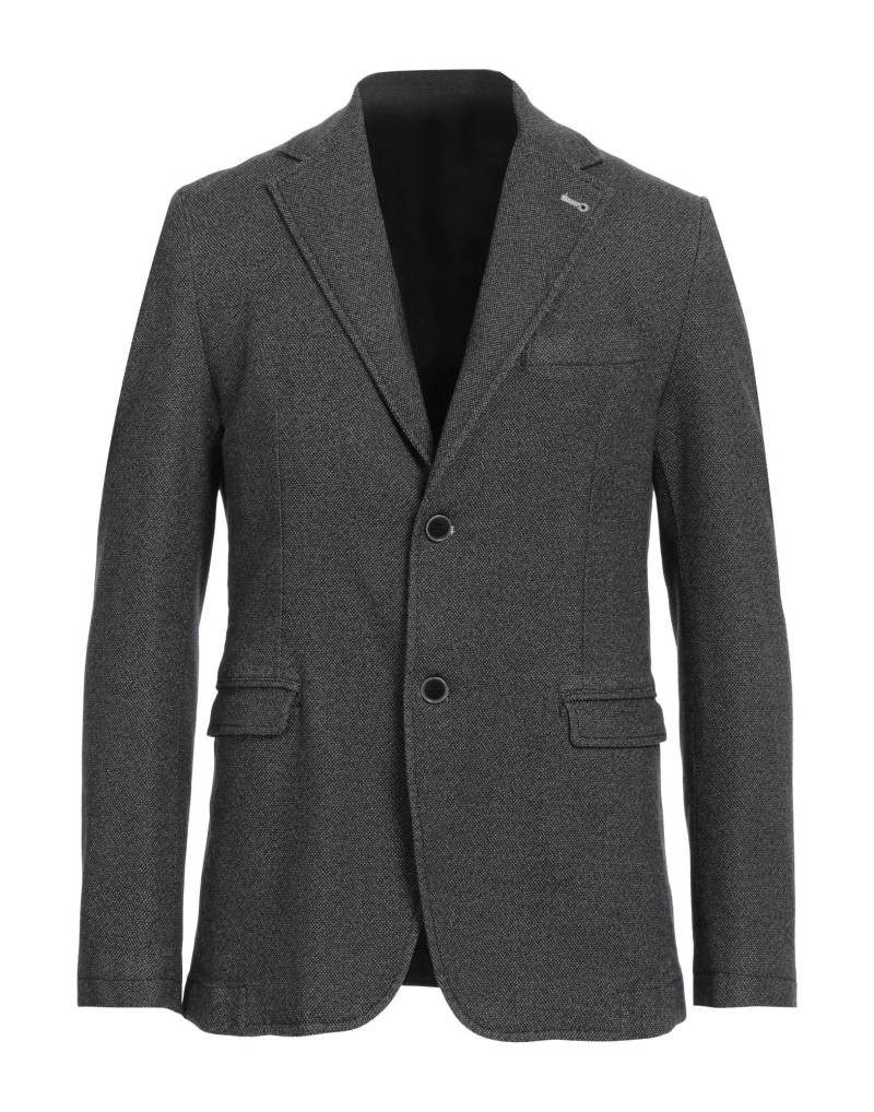 BL.11  BLOCK ELEVEN Blazer Herren Braungrau BL.11  BLOCK ELEVEN Blazer Herren Braungrau von BL.11  BLOCK ELEVEN