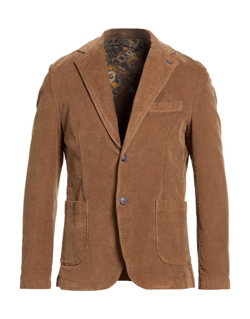 BL.11  BLOCK ELEVEN Blazer Herren Khaki von BL.11  BLOCK ELEVEN