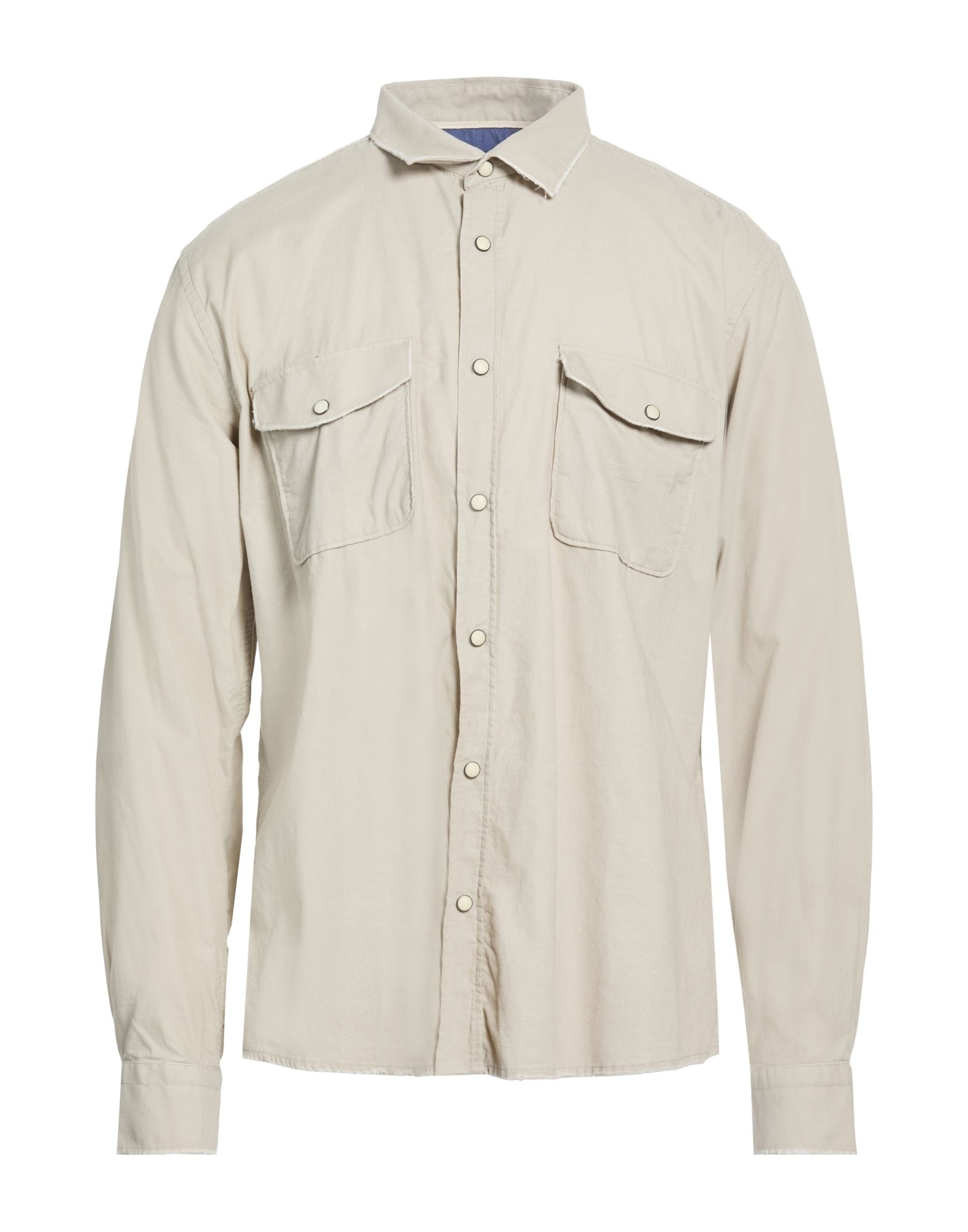 BL.11  BLOCK ELEVEN Hemd Herren Beige von BL.11  BLOCK ELEVEN