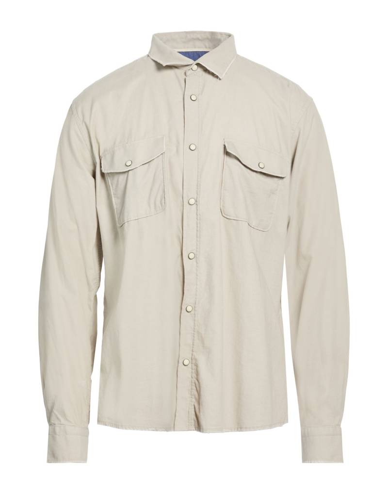 BL.11  BLOCK ELEVEN Hemd Herren Beige von BL.11  BLOCK ELEVEN