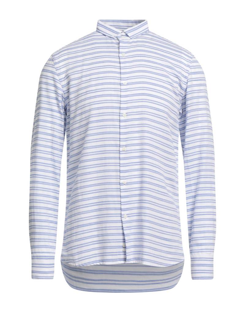 BL.11  BLOCK ELEVEN Hemd Herren Blau von BL.11  BLOCK ELEVEN