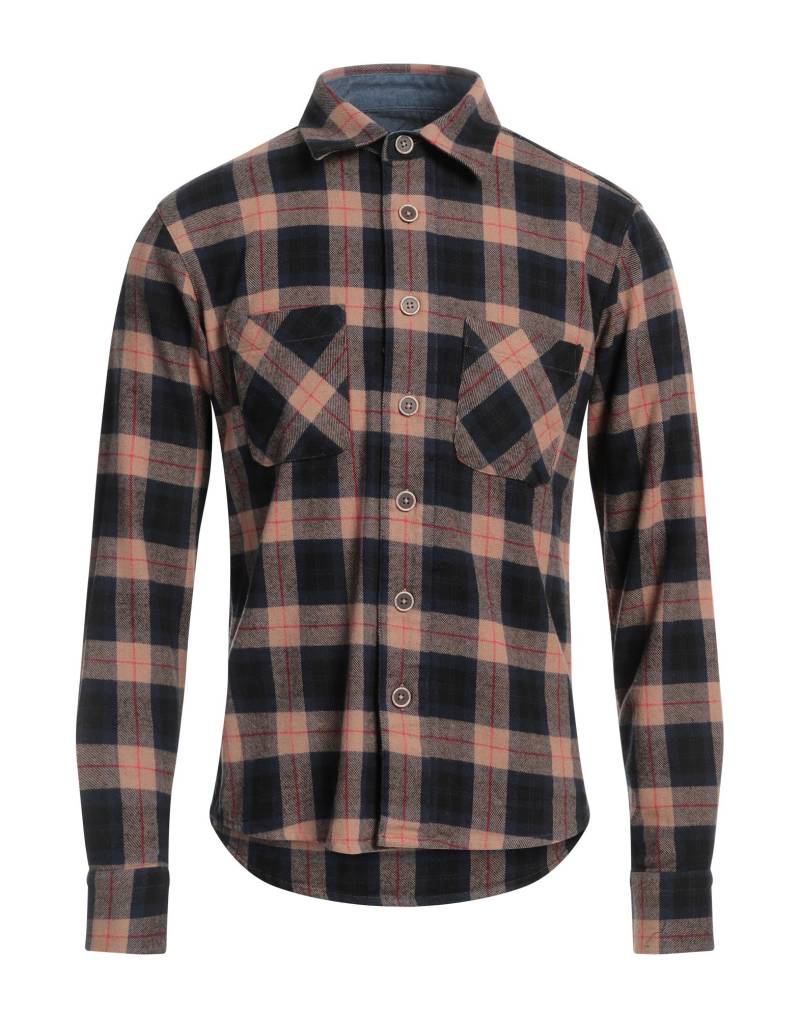 BL.11  BLOCK ELEVEN Hemd Herren Blau von BL.11  BLOCK ELEVEN