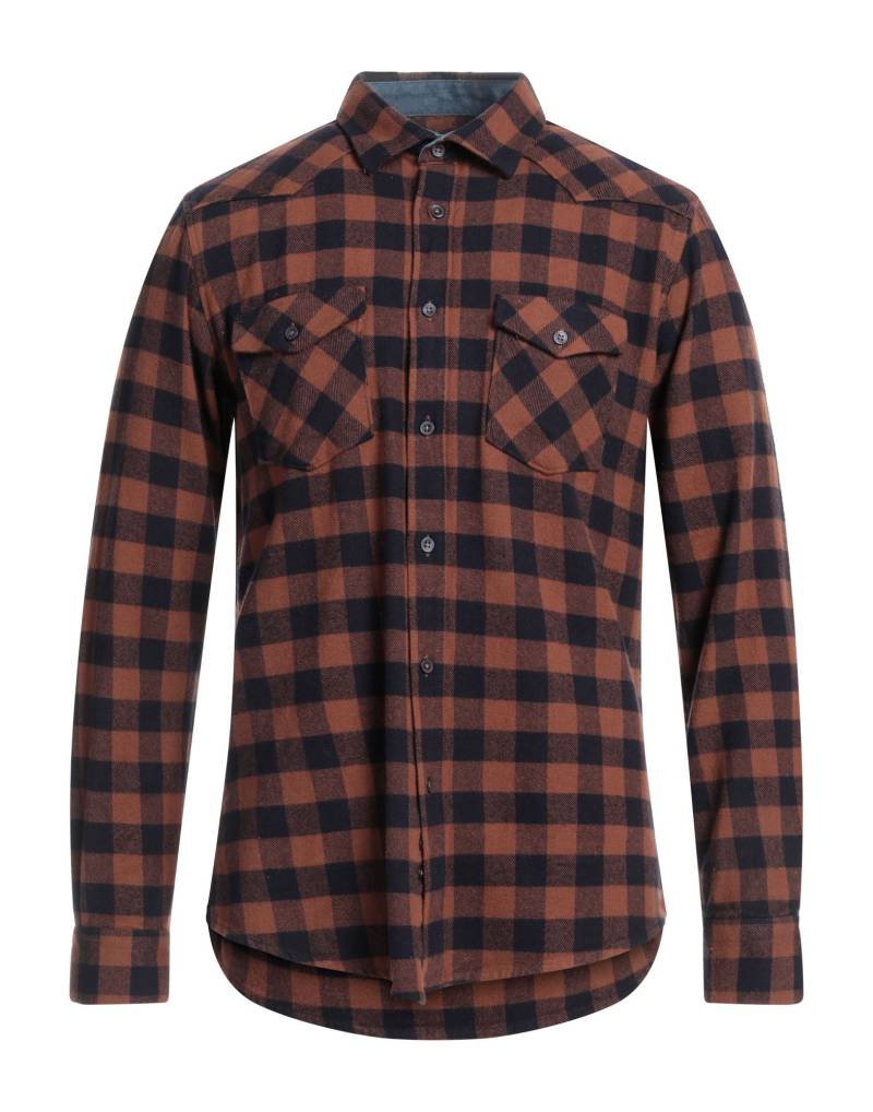 BL.11  BLOCK ELEVEN Hemd Herren Braun von BL.11  BLOCK ELEVEN