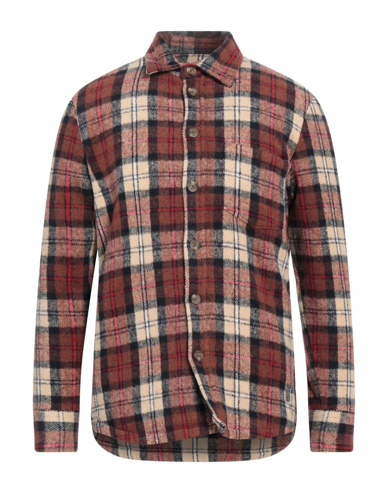 BL.11  BLOCK ELEVEN Hemd Herren Braun von BL.11  BLOCK ELEVEN