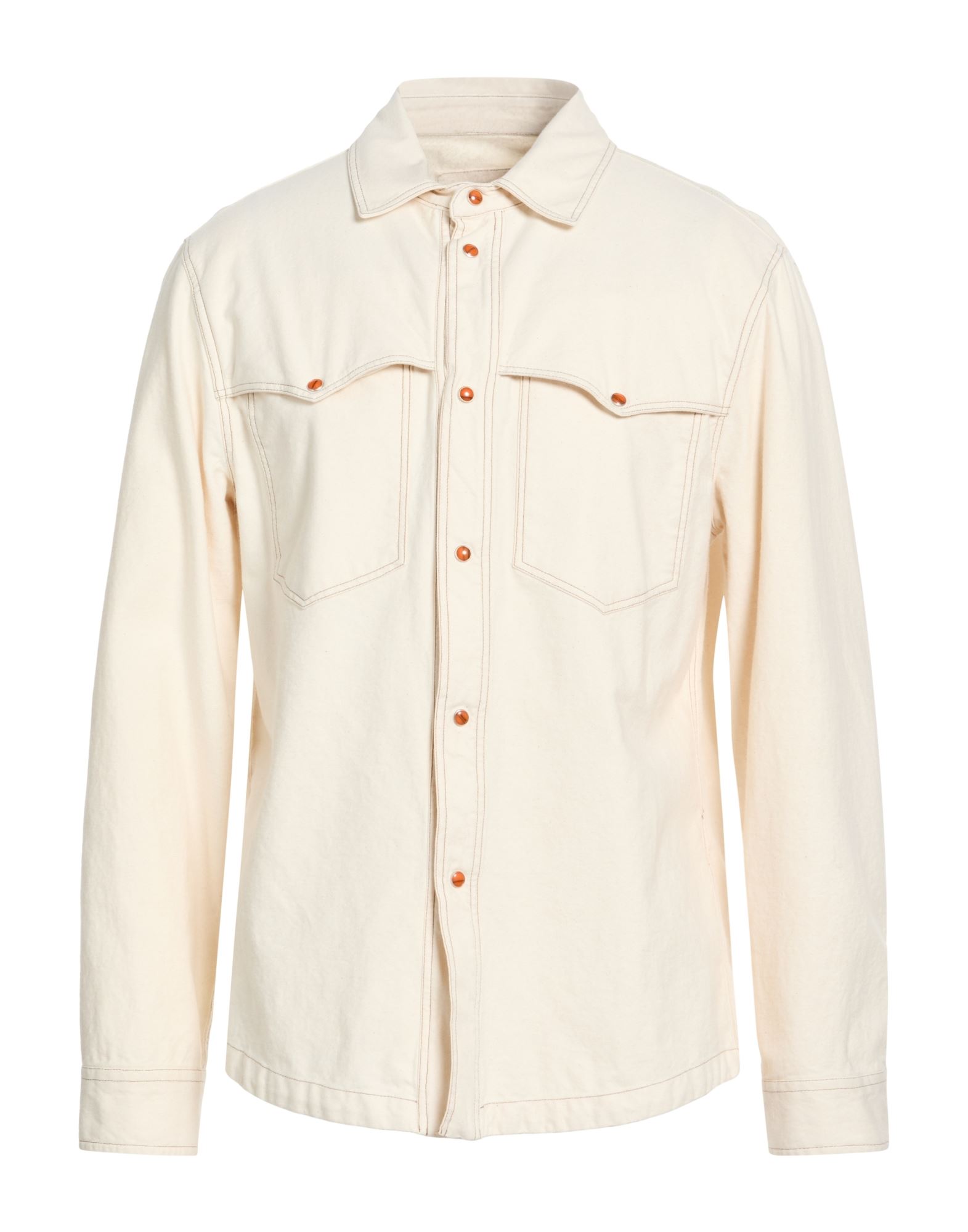 BL.11  BLOCK ELEVEN Hemd Herren Cremeweiß von BL.11  BLOCK ELEVEN