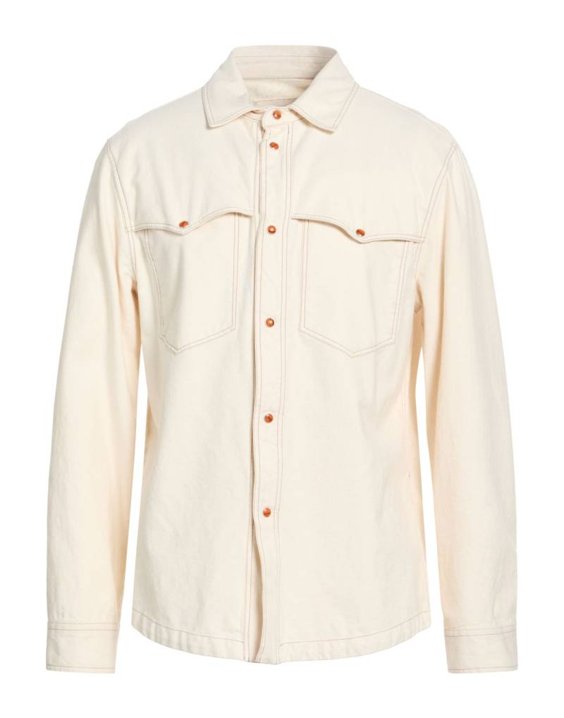 BL.11  BLOCK ELEVEN Hemd Herren Cremeweiß von BL.11  BLOCK ELEVEN