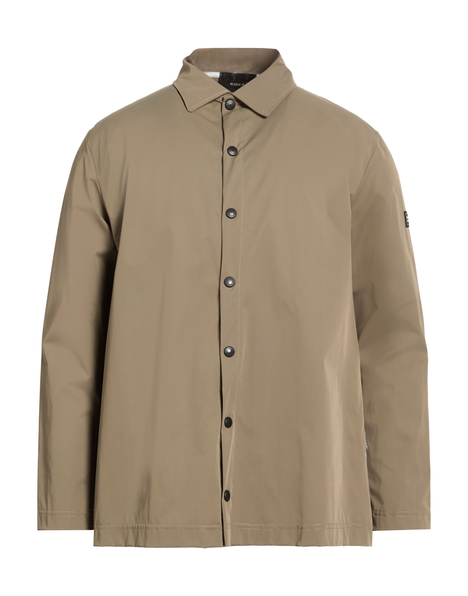 BL.11  BLOCK ELEVEN Hemd Herren Khaki von BL.11  BLOCK ELEVEN