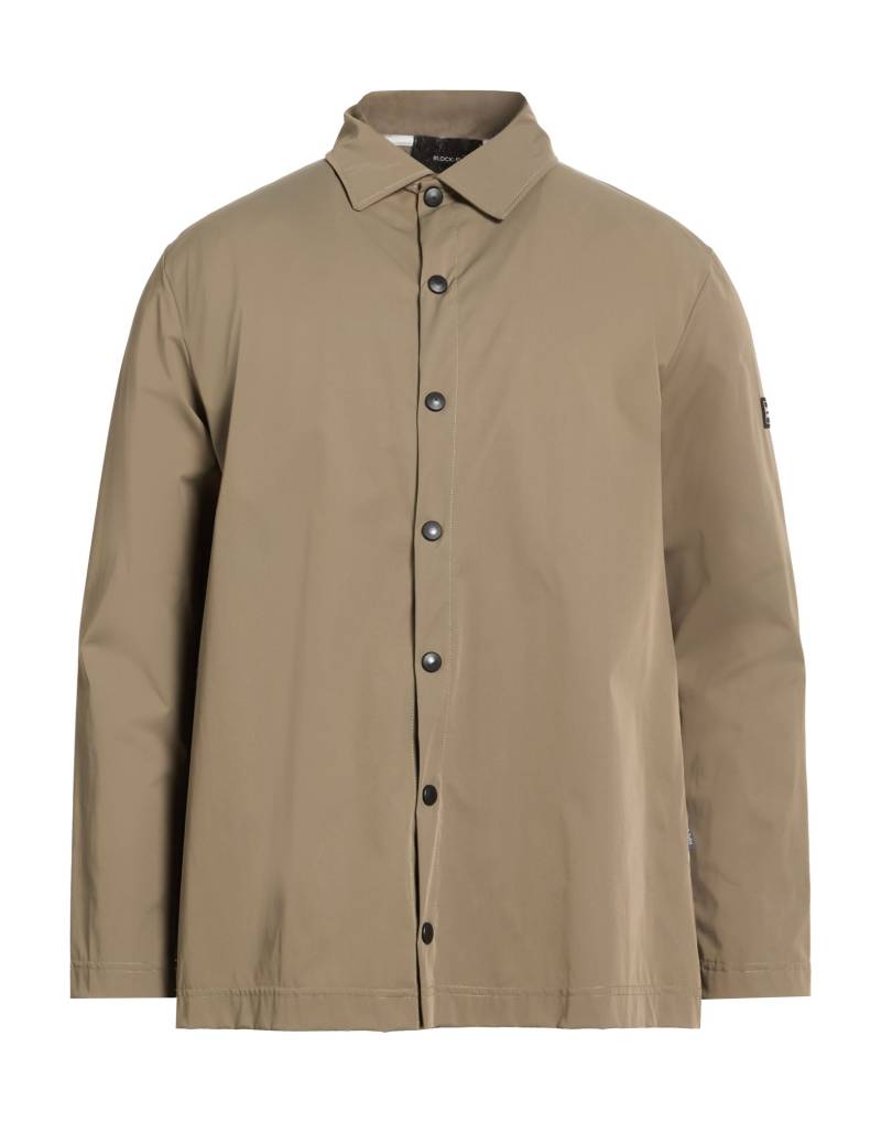 BL.11  BLOCK ELEVEN Hemd Herren Khaki von BL.11  BLOCK ELEVEN