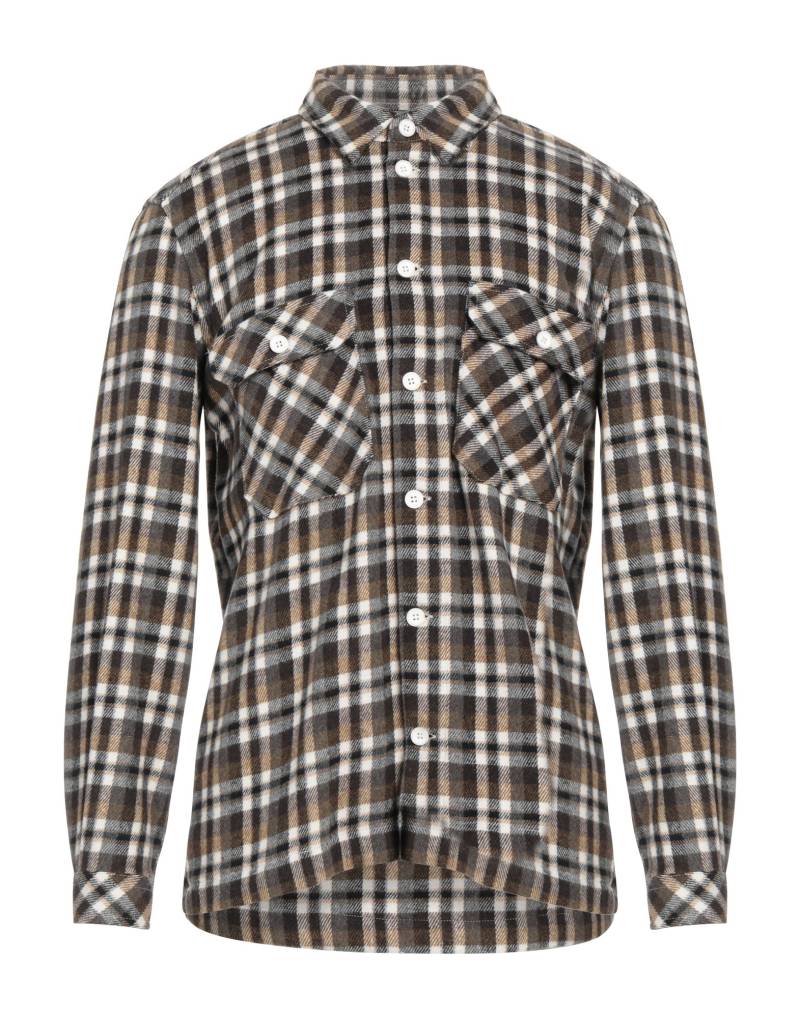 BL.11  BLOCK ELEVEN Hemd Herren Militärgrün von BL.11  BLOCK ELEVEN