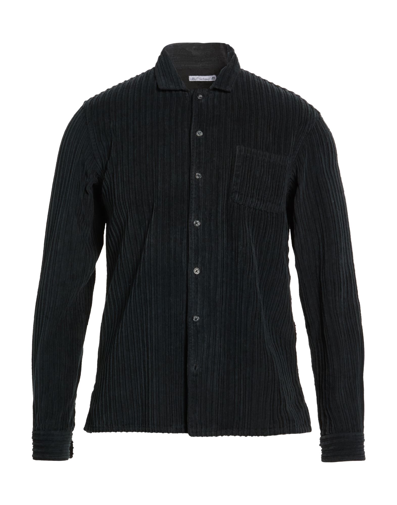 BL.11  BLOCK ELEVEN Hemd Herren Schwarz von BL.11  BLOCK ELEVEN