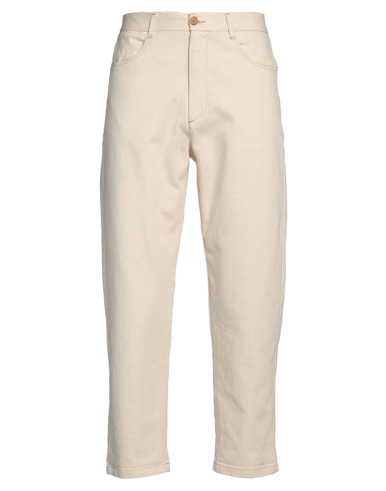 BL.11  BLOCK ELEVEN Hose Herren Beige von BL.11  BLOCK ELEVEN