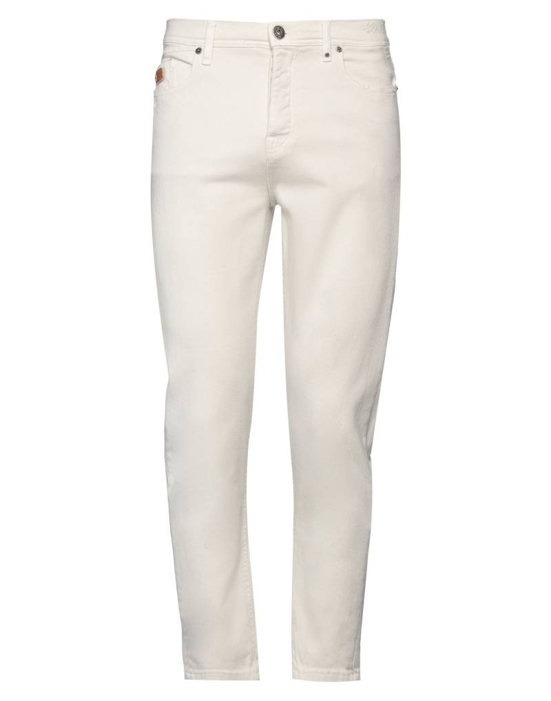 BL.11  BLOCK ELEVEN Hose Herren Elfenbein von BL.11  BLOCK ELEVEN