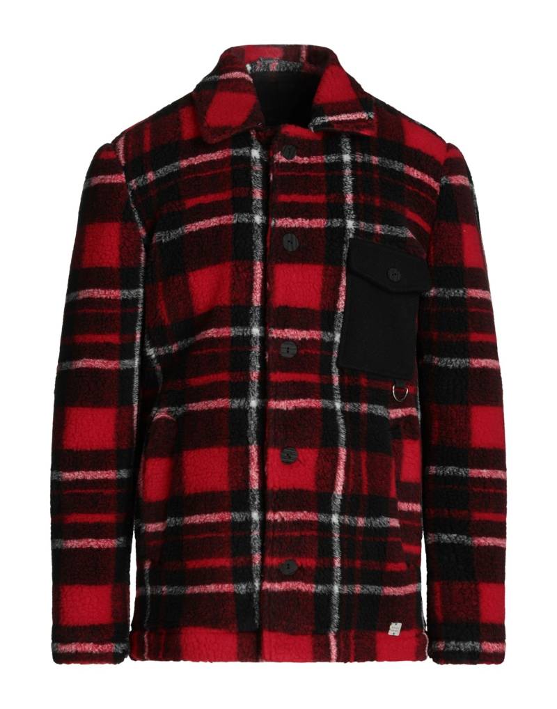 BL.11  BLOCK ELEVEN Shearling- & Kunstfell Herren Rot von BL.11  BLOCK ELEVEN