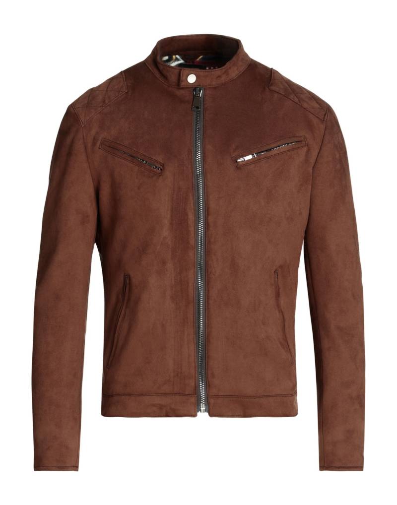 BL.11  BLOCK ELEVEN Jacke & Anorak Herren Braun von BL.11  BLOCK ELEVEN