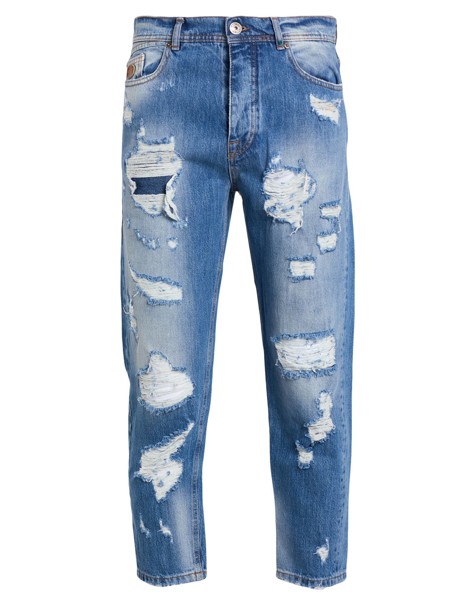 BL.11 BLOCK ELEVEN Jeanshose Herren Blau BL.11 BLOCK ELEVEN Jeanshose Herren Blau von BL.11 BLOCK ELEVEN