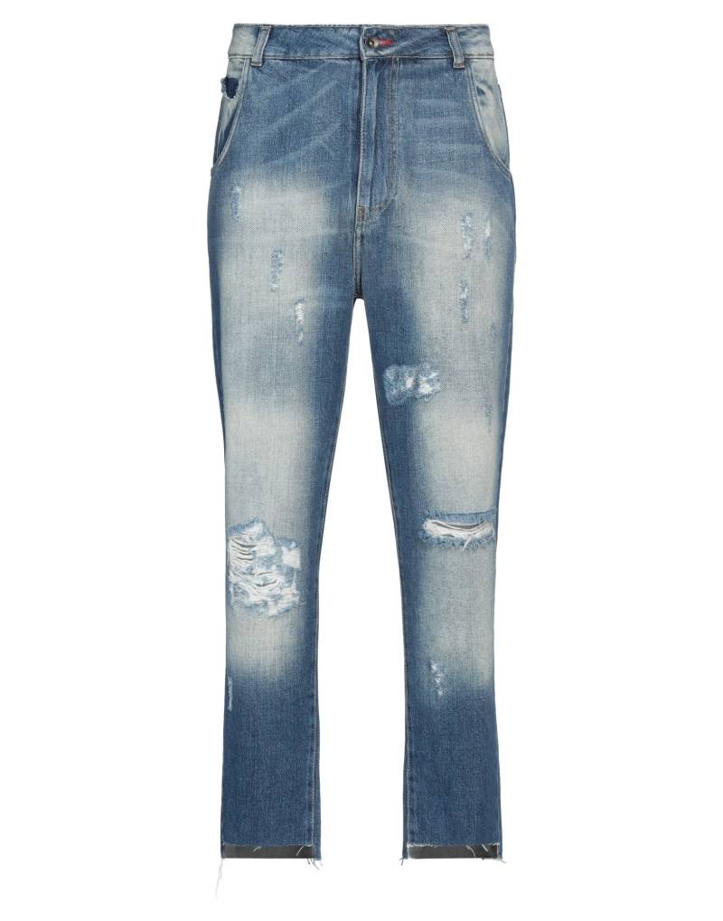 BL.11  BLOCK ELEVEN Jeanshose Herren Blau von BL.11  BLOCK ELEVEN