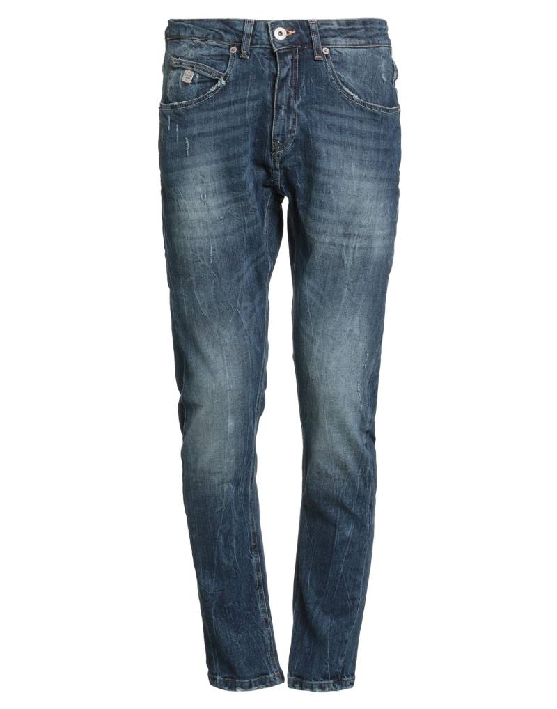 BL.11  BLOCK ELEVEN Jeanshose Herren Blau von BL.11  BLOCK ELEVEN