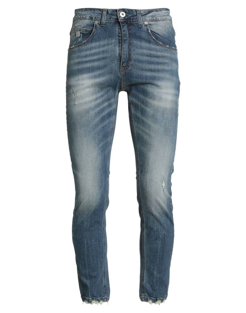 BL.11  BLOCK ELEVEN Jeanshose Herren Blau von BL.11  BLOCK ELEVEN
