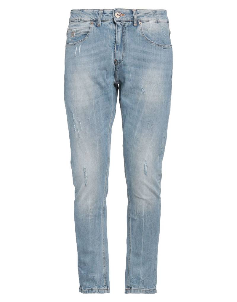 BL.11  BLOCK ELEVEN Jeanshose Herren Blau von BL.11  BLOCK ELEVEN