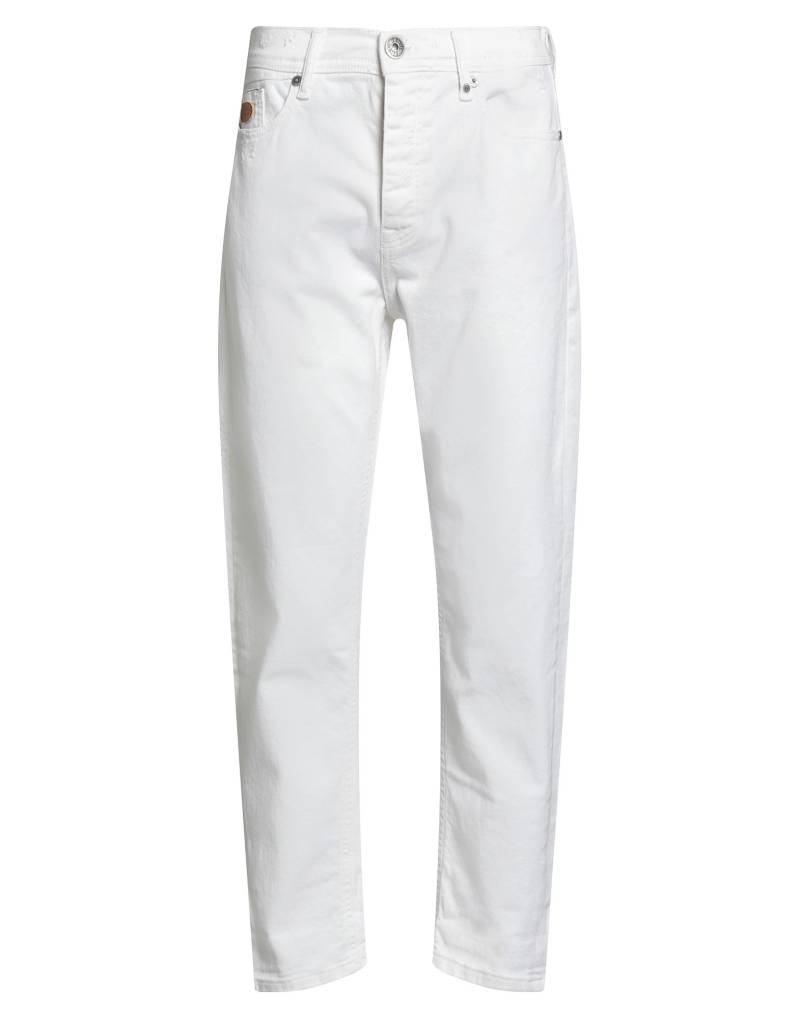 BL.11  BLOCK ELEVEN Jeanshose Herren Elfenbein von BL.11  BLOCK ELEVEN