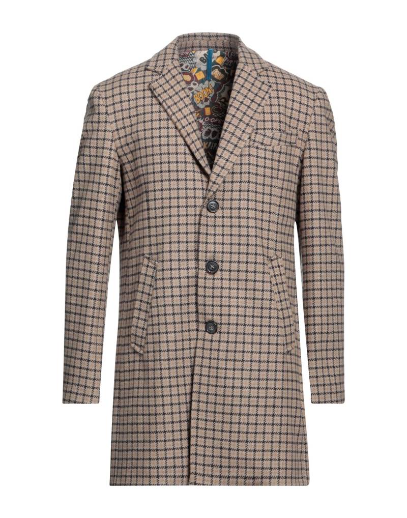 BL.11  BLOCK ELEVEN Mantel Herren Maulwurfsgrau von BL.11  BLOCK ELEVEN