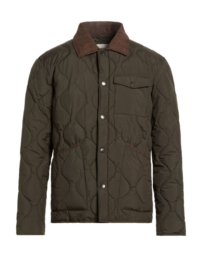 BL.11  BLOCK ELEVEN Pufferjacke & Daunenjacke Herren Militärgrün von BL.11  BLOCK ELEVEN