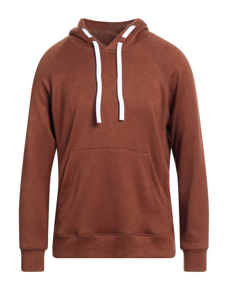 BL.11  BLOCK ELEVEN Pullover Herren Braun von BL.11  BLOCK ELEVEN