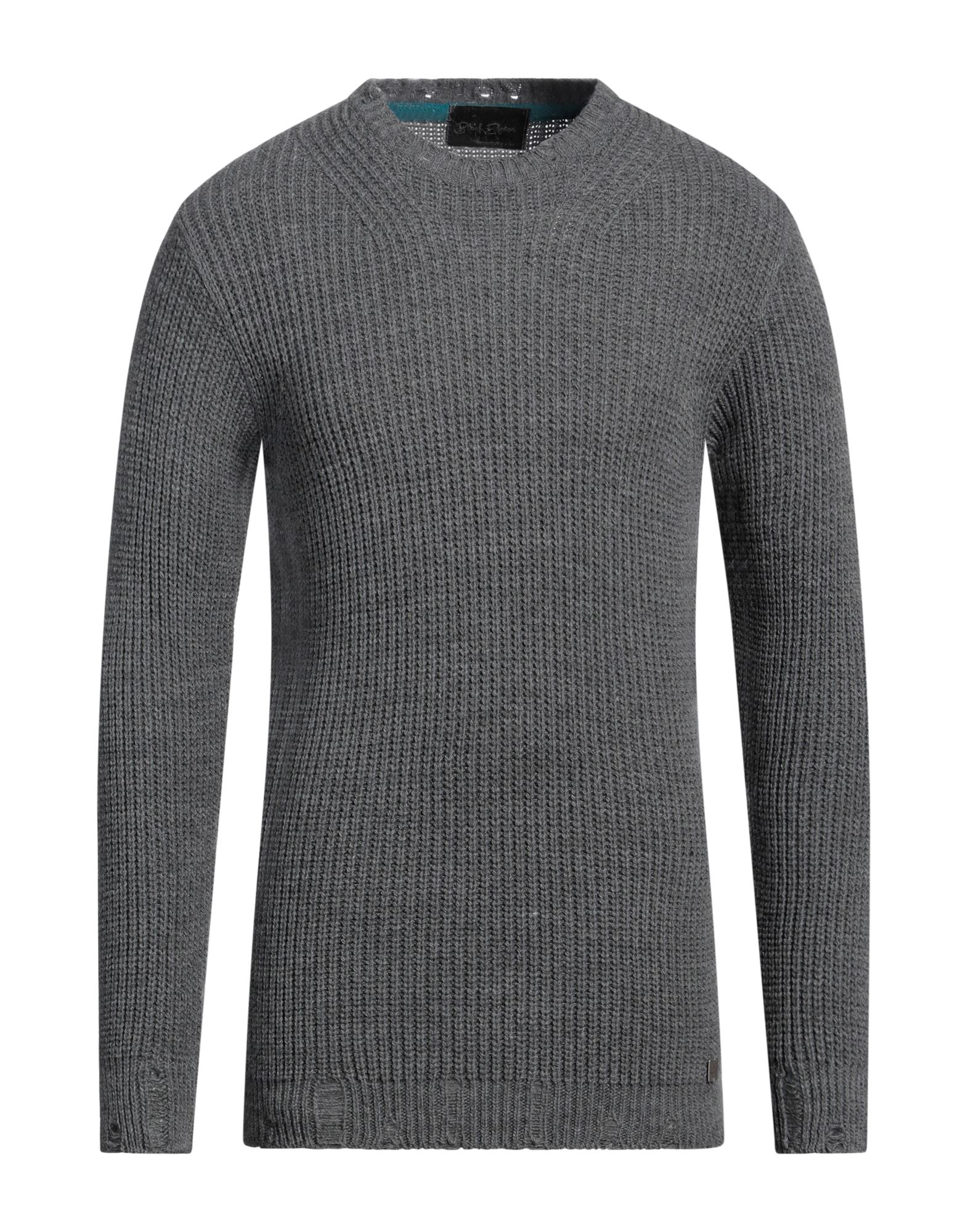 BL.11  BLOCK ELEVEN Pullover Herren Grau von BL.11  BLOCK ELEVEN