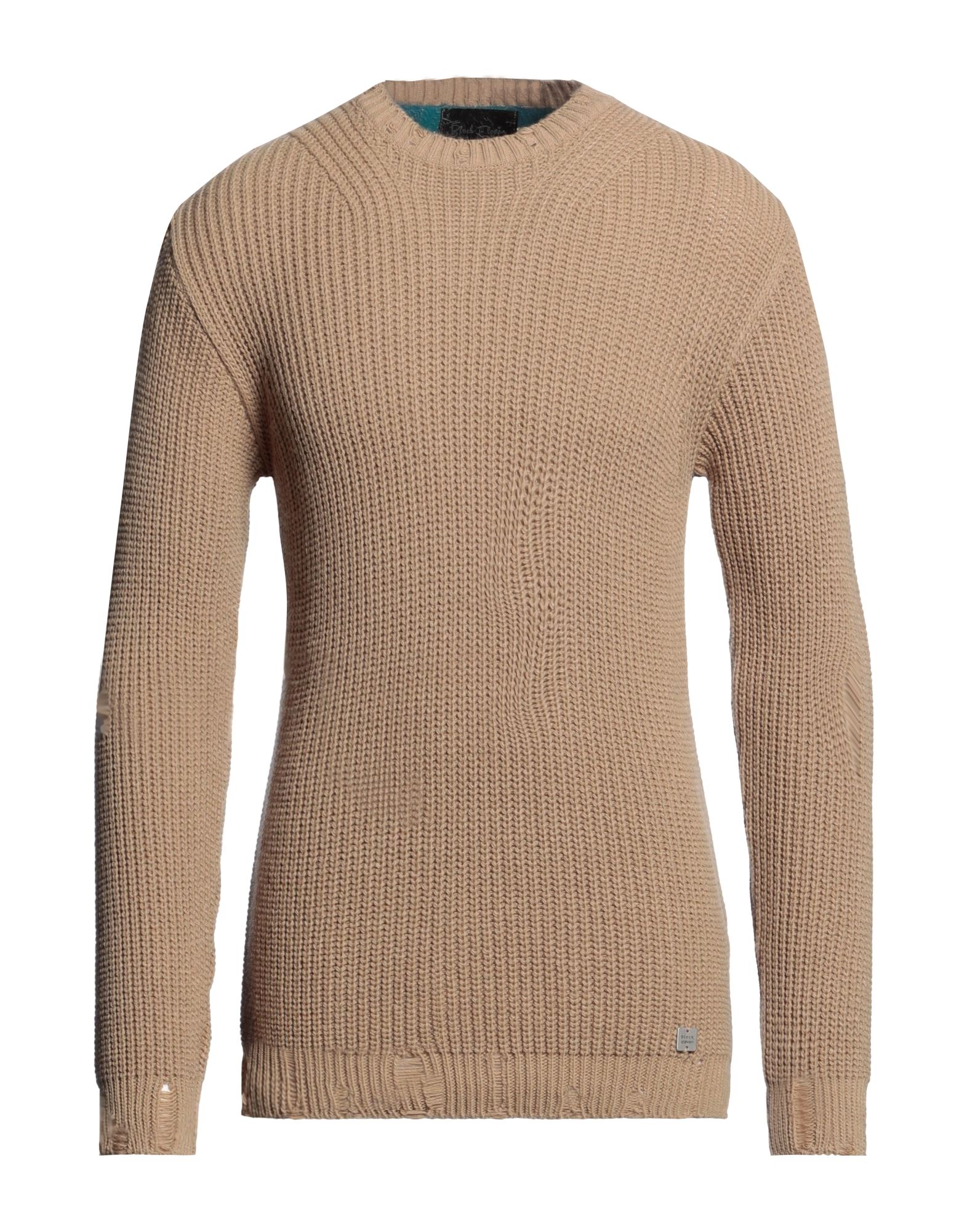 BL.11  BLOCK ELEVEN Pullover Herren Kamel von BL.11  BLOCK ELEVEN