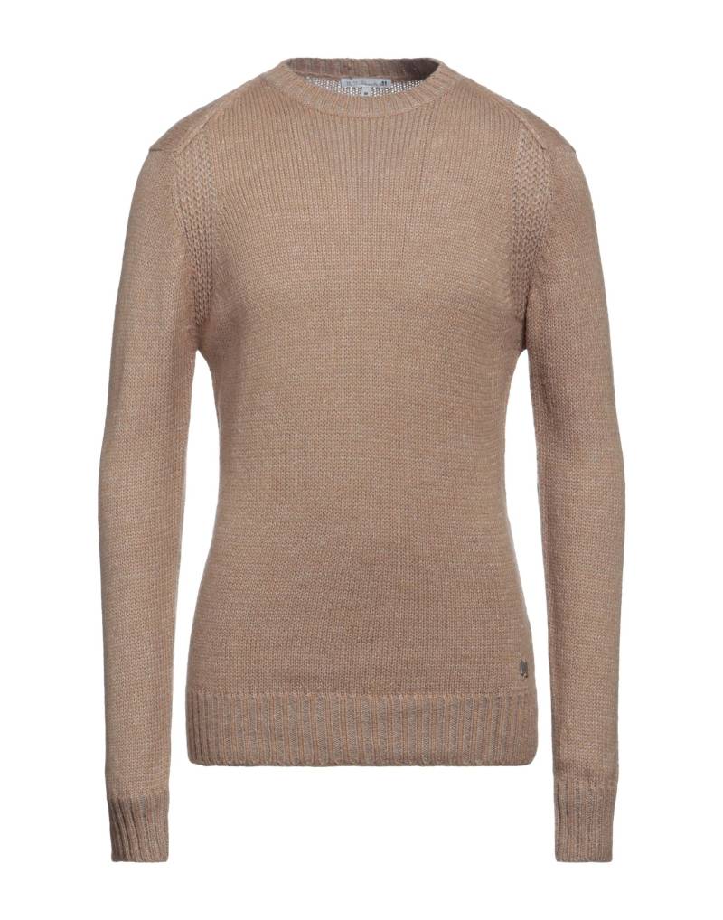 BL.11  BLOCK ELEVEN Pullover Herren Kamel von BL.11  BLOCK ELEVEN