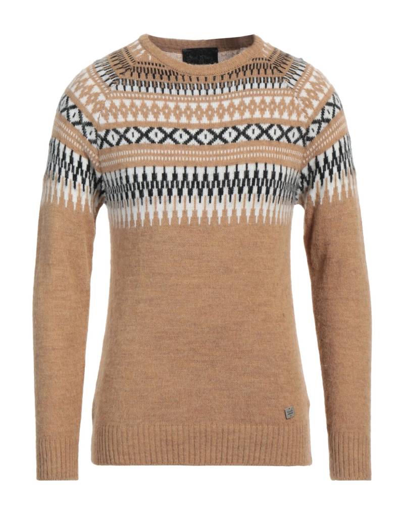 BL.11  BLOCK ELEVEN Pullover Herren Kamel von BL.11  BLOCK ELEVEN