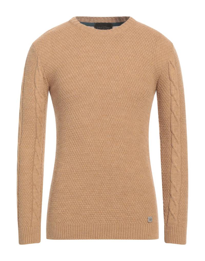 BL.11  BLOCK ELEVEN Pullover Herren Kamel von BL.11  BLOCK ELEVEN