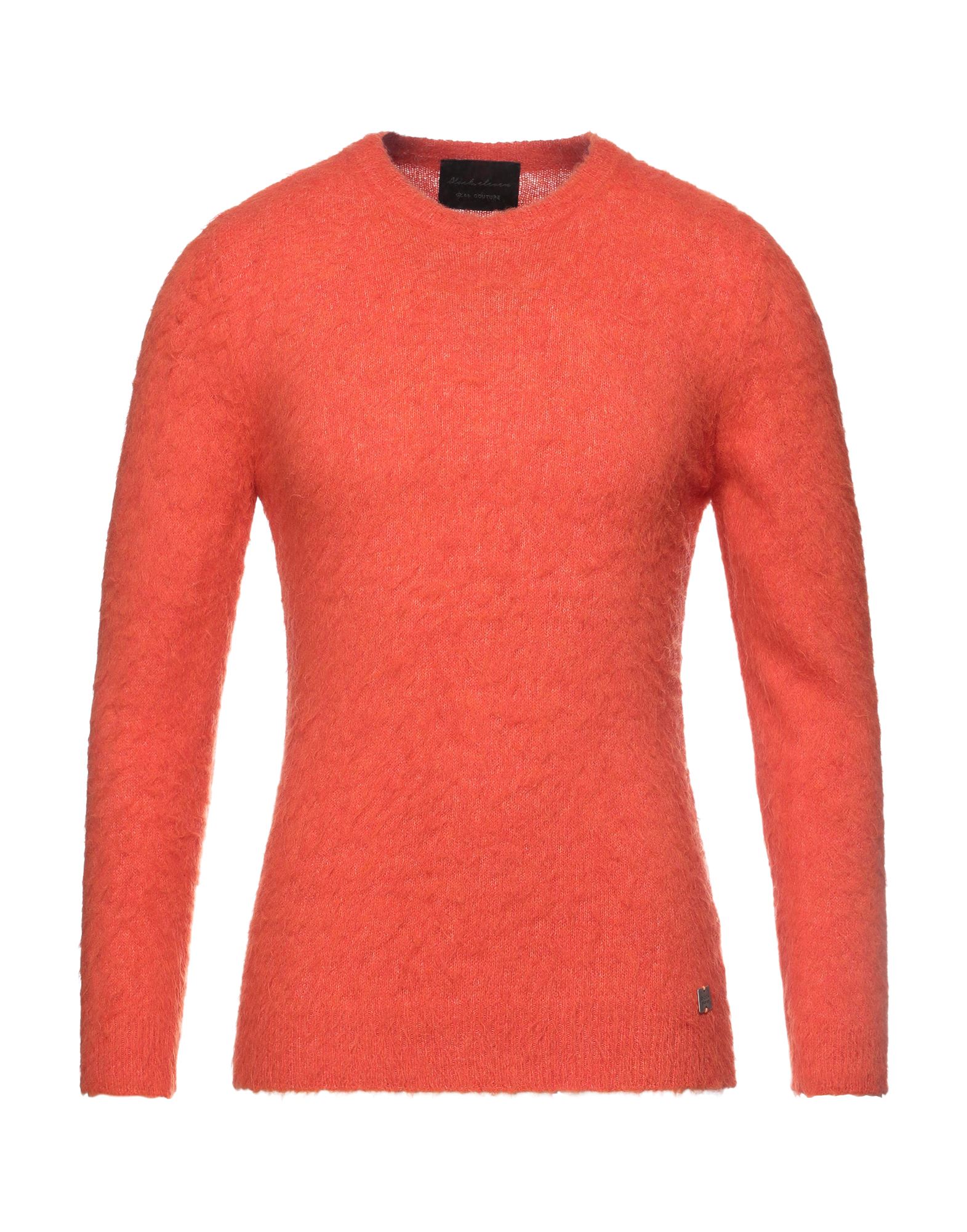 BL.11  BLOCK ELEVEN Pullover Herren Orange von BL.11  BLOCK ELEVEN